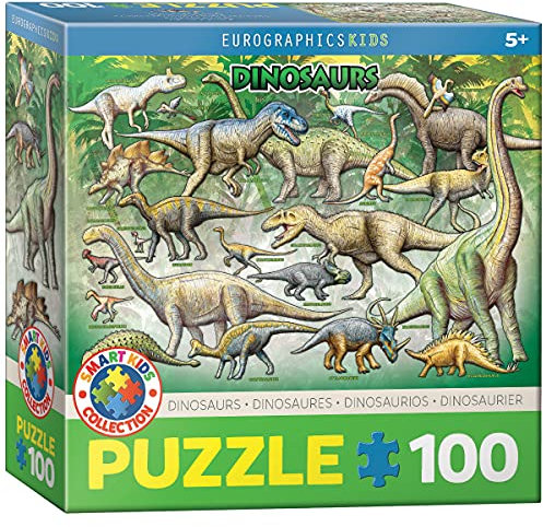 Eurographics 100 Teile - Dinosaurier