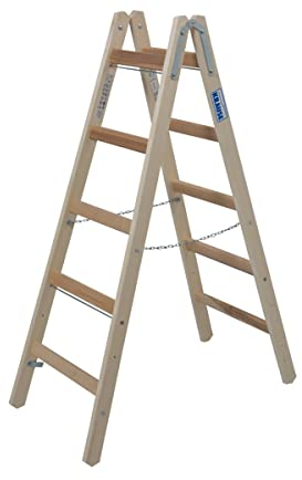 Krause 170071 Maßstab Doppel Holz max. Arbeitshöhe 3.00 m