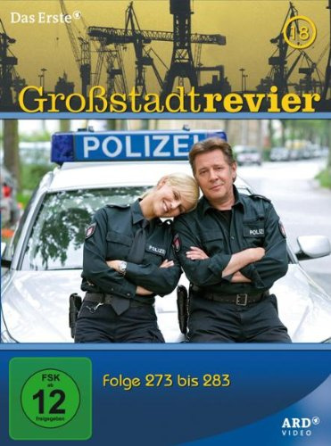 Großstadtrevier - Box 18/Folge 273-283 [4 DVDs]