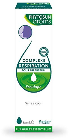 PHYTOSUN AROMS Complexe Respiration - Huiles pour Diffuseur - Huiles Essentielles pour Diffusion - 30 ml