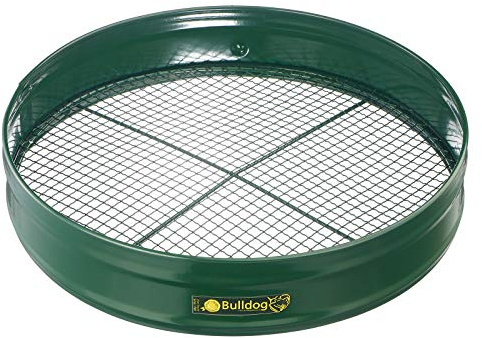 Bulldog Premier - Setaccio da Giardino, Rete 1 cm