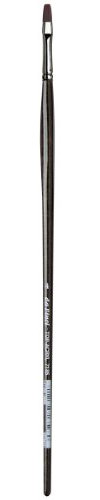 Da Vinci 7185 Series Acrylic Brush, Synthetic Fiber, Dark Brown, 29.5 x 0.64 x 30 cm