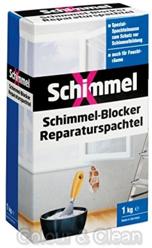 SchimmelX Schimmel-Blocker Reparaturspachtel 1kg