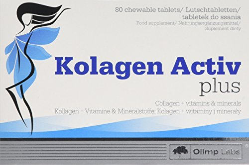Olimp Kollagen Aktiv Plus - 80 Tabletten