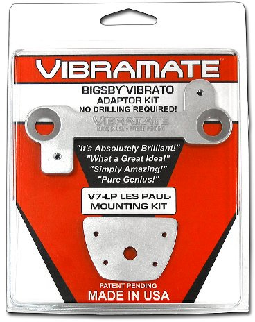 Vibramate V7 for Gibson Les Paul - Aluminum