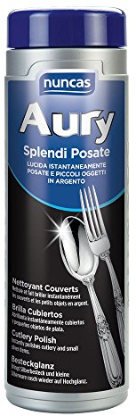 Nuncas Argento Splendi Posate 500 Ml. Detergenti Casa, Multicolore, Unica