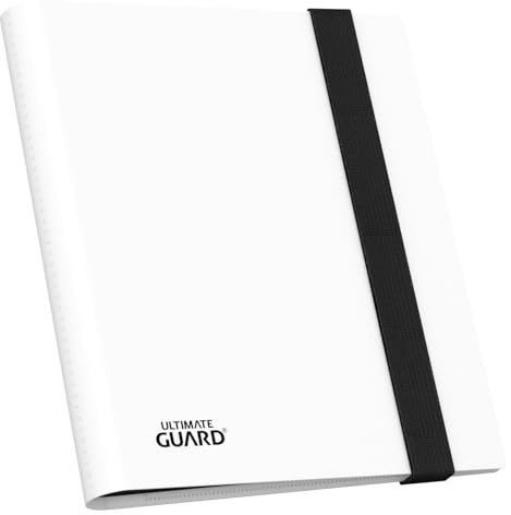 Ultimate Guard Flexxfolio 160-8-Pocket White