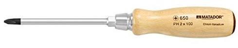 MATADOR manche en bois-tournevis PH 4, 0650 0040