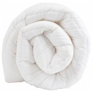 Sleep&Smile Luxury Superking 10.5 Tog Polycotton Duvet - Soft Breathable Hypoallergenic Comforter for Year-Round Use Machine Washable Seasons