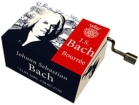 Fridolin – 58426 – Spieldose – Johann S. Bach.