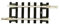 Fleischmann Fleischmann-22206 22206 N (Senza Letto) Binario Dritto 33.6mm