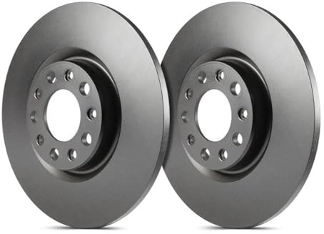 D256 Premium Bremsscheiben EBC Brakes für LADA Niva