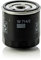 MANN-FILTER W 714/2 Filtro dell'olio - per Autovetture + veicoli commeriali