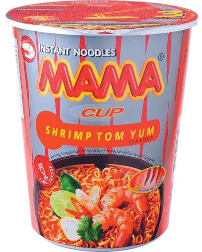 MAMA - Instant Cup Nudeln Garnelen - (1 X 70 GR)