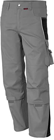 Qualitex - Bundhose PRO MG 245, GRAU/SCHWARZ, 110