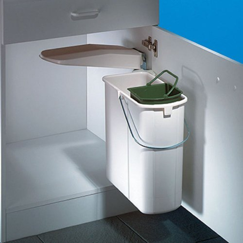 Wesco Ökotainer mit Bio-Boy 700451-85 Einbau Abfallsammler Abfalltrennsystem