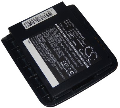 vhbw Battery 1950mAh (3.7V) for Mobile Computer Scanner Intermec CN50 replaces AB24, 318-038-001.