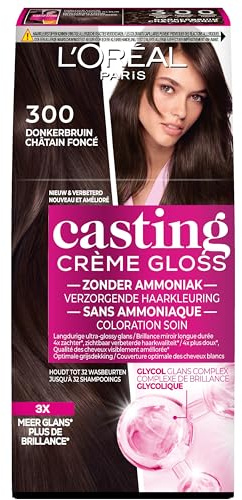 Loreal Paris Casting Creme Gloss 300 Dunkelbraun.