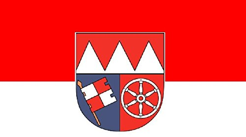 U24 Fahne Flagge Unterfranken 90 x 150 cm