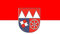 U24 Fahne Flagge Unterfranken 90 x 150 cm