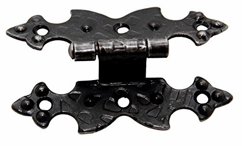 G.F. CERNIERA HARDWARE IN FERRO BATTUTO CON COLLO 12 ART. 315/C MM 70X45