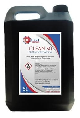 DLLUB - Nettoyant Fontaine Clean 60-10 litres