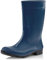 Ladeheid Stivali Pioggia Donna 100% Impermeabili Gomma Robusto e Confortevole Stivali Alti da Donna Scarpe Femminile LA-967 (Blu Scuro/Nero 39 EU)