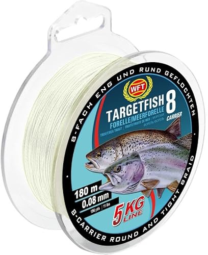 WFT TF8 Meerforelle/Forelle Trans 180m 8kg 0,12