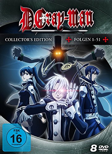 D.Gray-Man - Collector's Edition [8 DVDs]