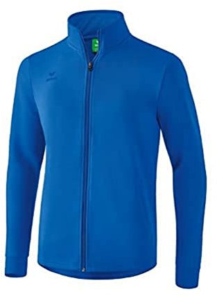 Erima Unisex Kinder Basic Sweat Jacke (2071803), new royal, 152