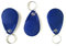 Boye Smart Card KEYFOB 50 Tags Schlüsselanhänger RFID 125 kHz, Blau, 50 Stück