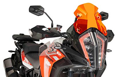 Puig 9716T Sport Windscreen model specific design, Orange
