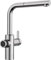 Blanco 525211 EVOL-S Volume Küchenarmatur mit Messbecherfunktion, 230 V, Edelstahl Finish UltraResist
