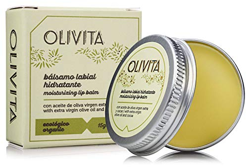 Lippenbalsam für feuchtigkeitsspendende Grundierung, umweltfreundlich, mit Olivenöl