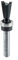 ENT 11706 Zinkenfräser HW für Milescraft Zinkenschablone mit KL 15,87 mm, Durchmesser (D) 12,7 mm, E 8°, NL 19,05 mm, S 8 mm, SL 38 mm - für Schablone mit Zollmaßen