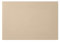 Eglooh - Mercurio - Sous main Bureau en Cuir Beige cm 80x50 - Coutures Artisanales et Fond Antidérapant - Made in Italy