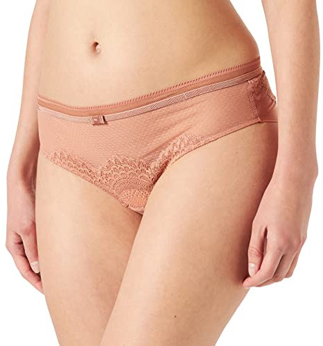 Triumph Women's Darling Spotlight Brazilian Underwear, Red (Rust 7014), 16