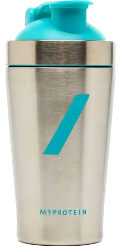 MyProtein - Mini shaker in acciaio INOX, 500 ml