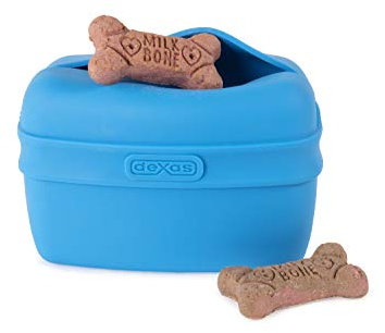 Dexas Pooch Pouch Pro Blue