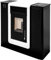 EIDER BIOMASA Stufa a pellet Corridoio 10 Canalizzata 11,12 kW - Stufa a pellet basso consumo - 13kg - Canalizzabile - Vetro pulito - Programmabile - Sup Riscaldac 220 m³ - Doppia uscita