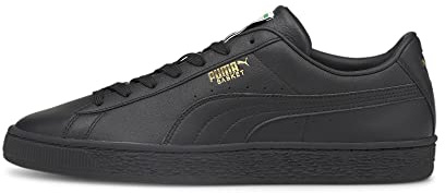 PUMA Basket Classic XXI Sneaker für Herren, Puma Schwarz Puma Schwarz, 46 EU