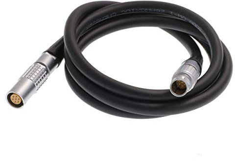 HangTon Connect Mikrofon Vorverstärker 7 Pin Stecker auf Buchse Kabel für Nor1408 Norsonic Sound Measuring System (33ft)