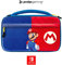 PDP Gaming Officially Licensed Switch Commuter Case - Mario - Semi-Hardshell Protection - Protective PU Leather - Holds 14 Games and Console - Works with Switch OLED and Lite - Fine for Kids / Travel