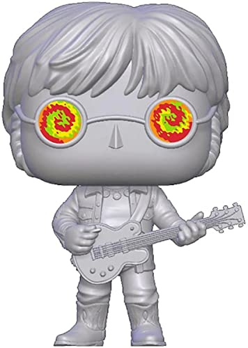 Funko Pop! Rocks: John Lennon with Psychedelic Shades - Figurine en Vinyle à Collectionner - Idée de Cadeau - Produits Officiels - Jouets pour Les Enfants et Adultes - Music Fans