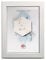 aFFa frames Hekla, Bilderrahmen MDF Fotorahmen, the frame, Fotorahmen mit Acrylglas, bilderrahmen weiß, 9x13 cm