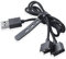 HUIYUN Câble USB / câble de charge compatible avec les lunettes intelligentes Razer Anzu