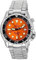 RATIO FreeDiver Taucheruhr, Saphirglas, Edelstahl, japanisches Automatik-Uhrwerk, Taucheruhr, 1000 m wasserdicht, Taucheruhr für Herren, Orange, Taucher