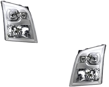 Johns, Juego de faros delanteros para Ford Transit 06 07/06 - H4 Set izquierdo y derecho