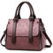 NICOLE & DORIS Borse Donna Tracolla Vintage Borse a Mano Donna Media Pochette Donna Elegante Borse Crossbody Borse a Spalla Viola