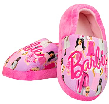 Barbie Pantofole per Ragazze Rosa 28